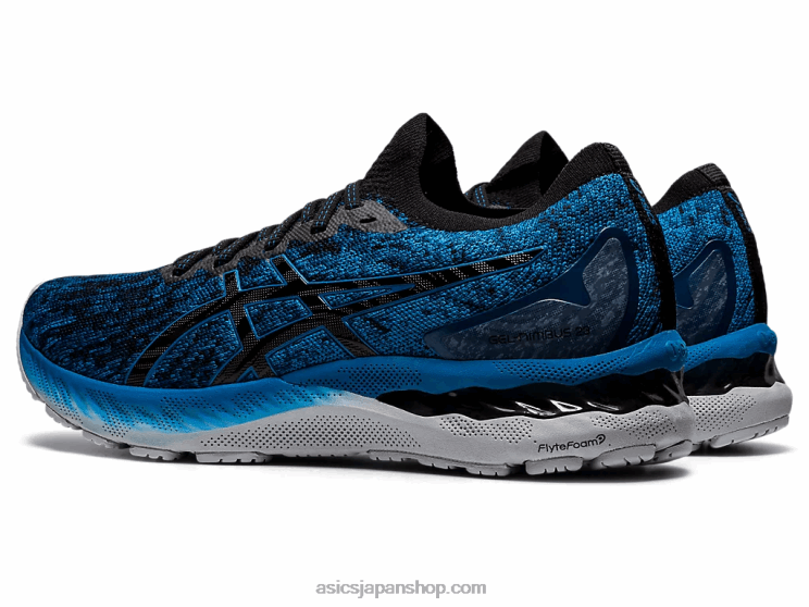 ゲルニンバス 23 ニット L20V1895Asics リボーンブルー/ブラック