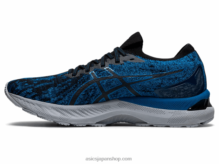 ゲルニンバス 23 ニット L20V1895Asics リボーンブルー/ブラック