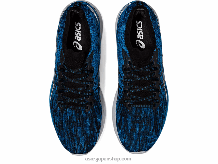 ゲルニンバス 23 ニット L20V1895Asics リボーンブルー/ブラック