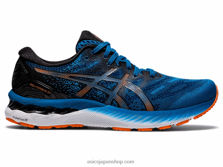 ゲルニンバス 23 L20V1945Asics リボーンブルー/ブラック