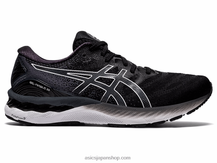 ゲルニンバス 23 L20V2019Asics 黒、白