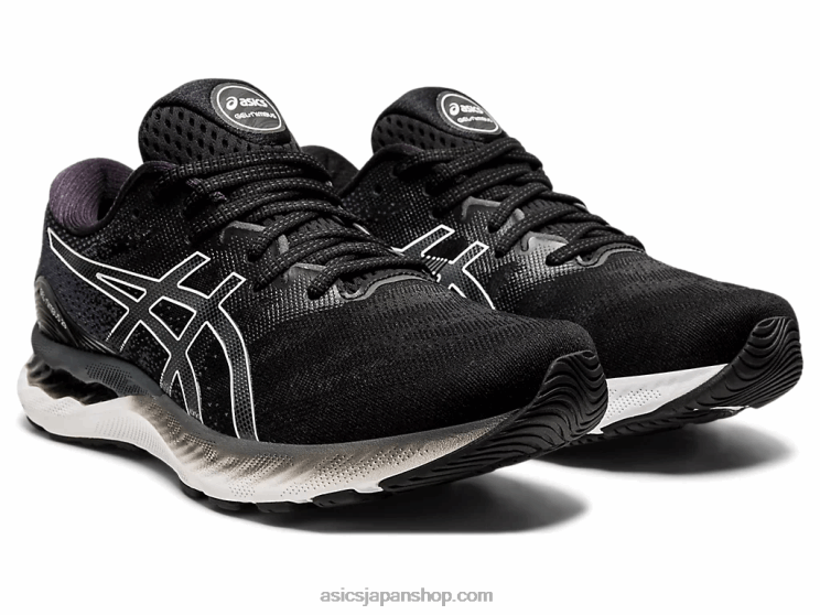 ゲルニンバス 23 L20V2019Asics 黒、白