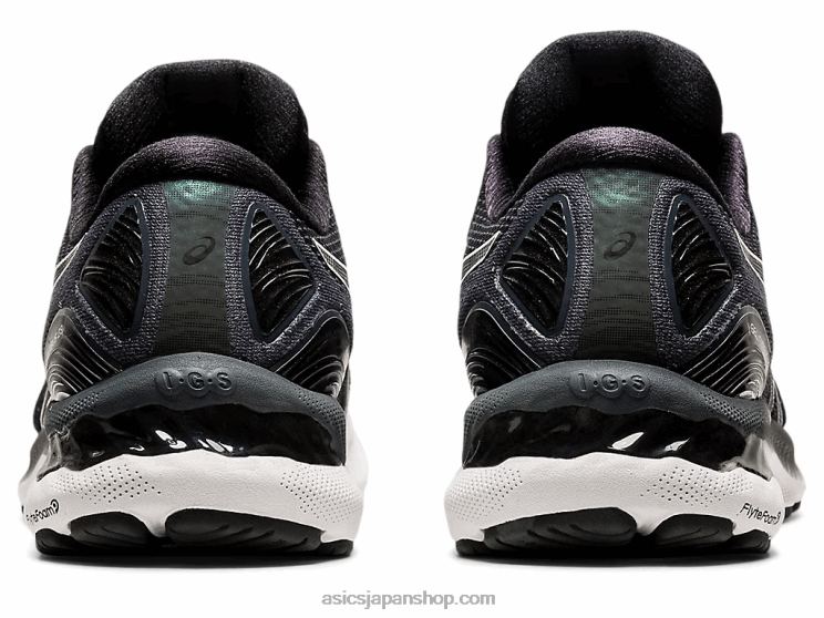 ゲルニンバス 23 L20V2019Asics 黒、白