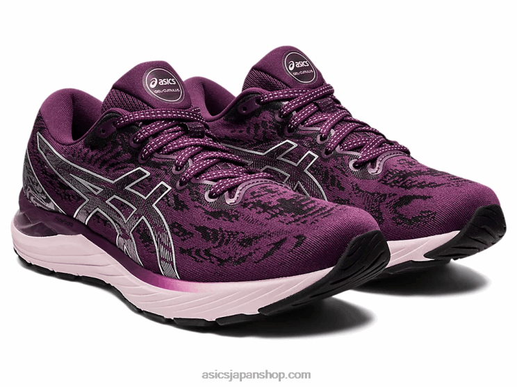 ゲル卵丘 23 L20V3551Asics ディーププラム/ピュアシルバー