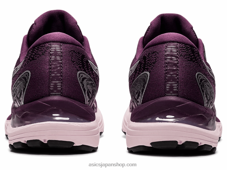 ゲル卵丘 23 L20V3551Asics ディーププラム/ピュアシルバー