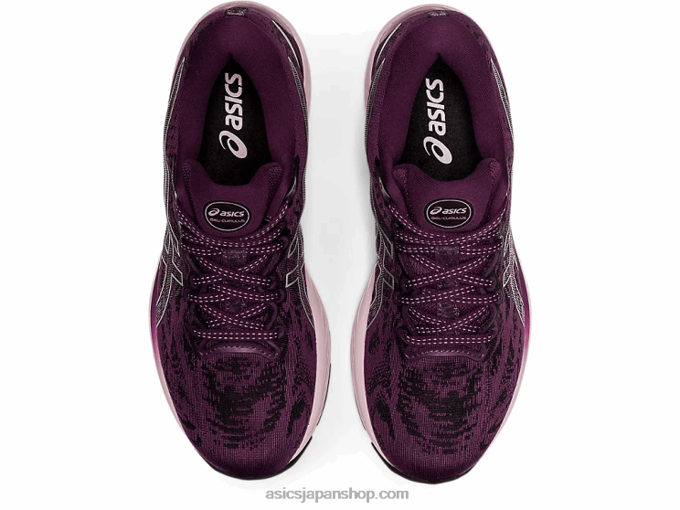 ゲル卵丘 23 L20V3551Asics ディーププラム/ピュアシルバー