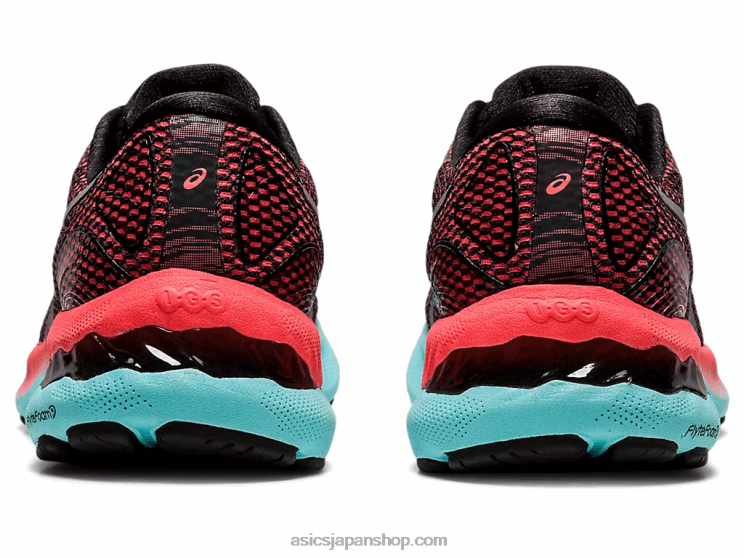 ゲルニンバス 23 ライトショー L20V3743Asics ブラック/ピュアシルバー
