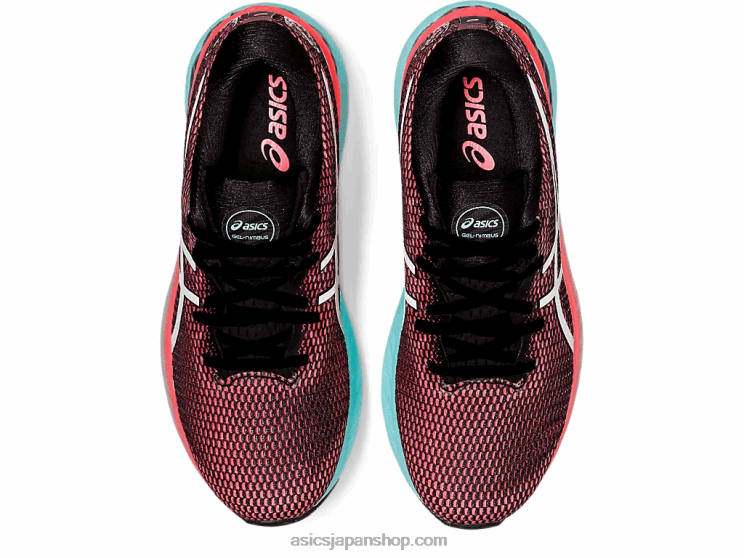 ゲルニンバス 23 ライトショー L20V3743Asics ブラック/ピュアシルバー