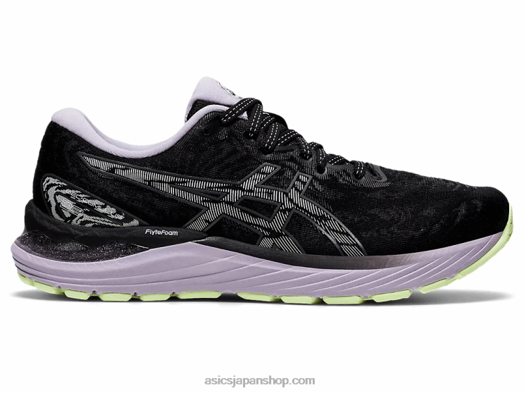 ゲル卵丘 23 L20V3869Asics ブラック/キャリアグレー