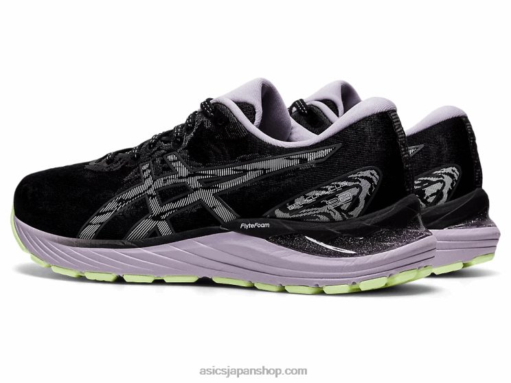 ゲル卵丘 23 L20V3869Asics ブラック/キャリアグレー