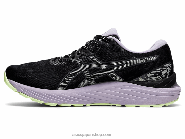 ゲル卵丘 23 L20V3869Asics ブラック/キャリアグレー