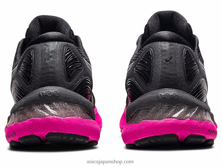 ゲルニンバス 23 L20V3874Asics ブラック/ピュアシルバー