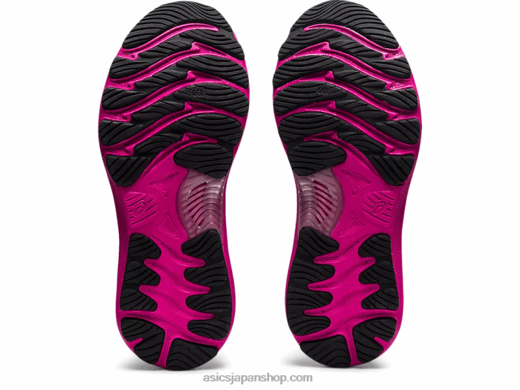 ゲルニンバス 23 L20V3874Asics ブラック/ピュアシルバー
