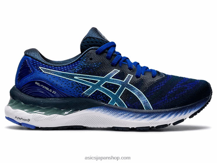 ゲルニンバス 23 L20V3899Asics フレンチブルー/フレッシュアイス