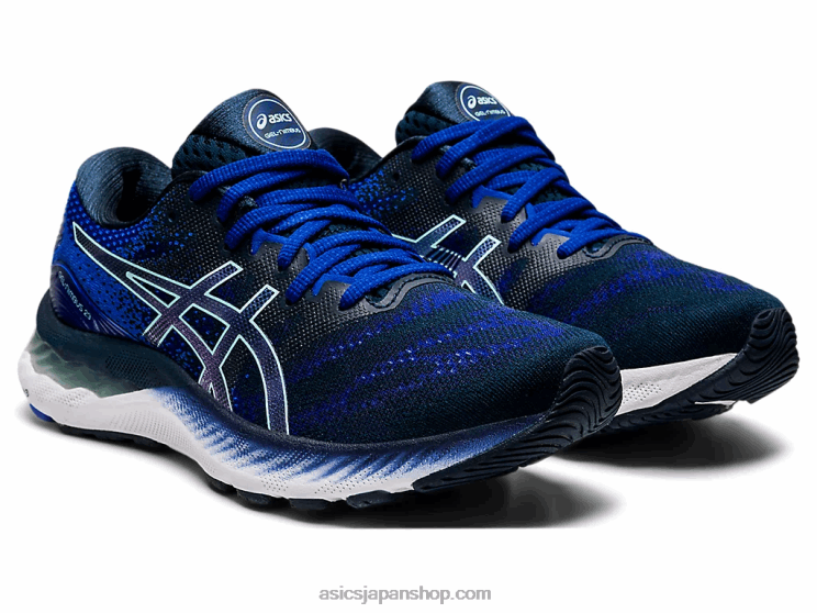 ゲルニンバス 23 L20V3899Asics フレンチブルー/フレッシュアイス