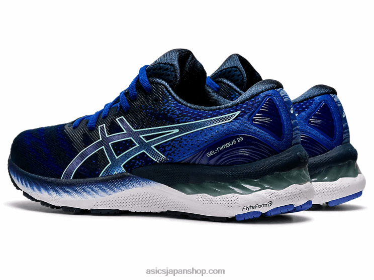 ゲルニンバス 23 L20V3899Asics フレンチブルー/フレッシュアイス