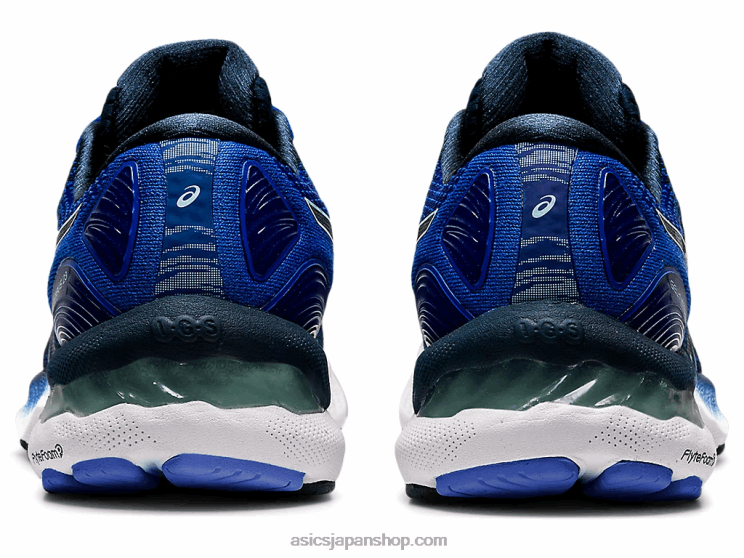 ゲルニンバス 23 L20V3899Asics フレンチブルー/フレッシュアイス