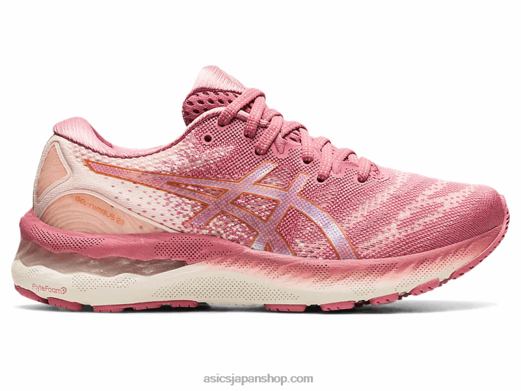 ゲルニンバス 23 L20V3900Asics スモーキーローズ/ピュアブロンズ