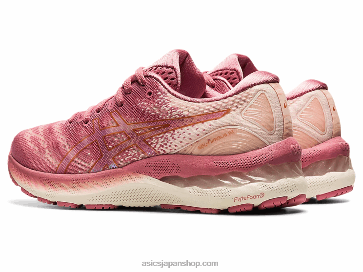 ゲルニンバス 23 L20V3900Asics スモーキーローズ/ピュアブロンズ