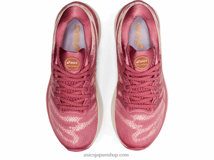 ゲルニンバス 23 L20V3900Asics スモーキーローズ/ピュアブロンズ