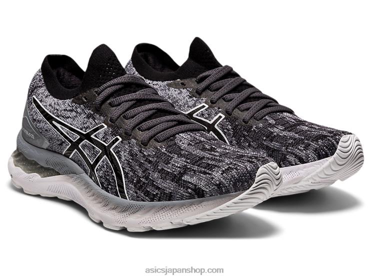 ゲルニンバス 23 ニット L20V3920Asics シートロック/ブラック