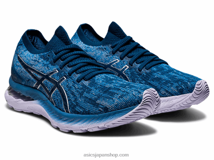 ゲルニンバス 23 ニット L20V3922Asics グレーフロス/マコブルー