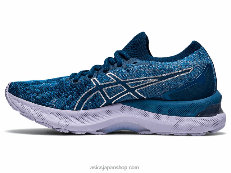 ゲルニンバス 23 ニット L20V3922Asics グレーフロス/マコブルー