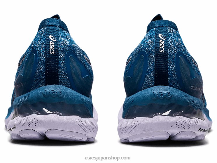 ゲルニンバス 23 ニット L20V3922Asics グレーフロス/マコブルー