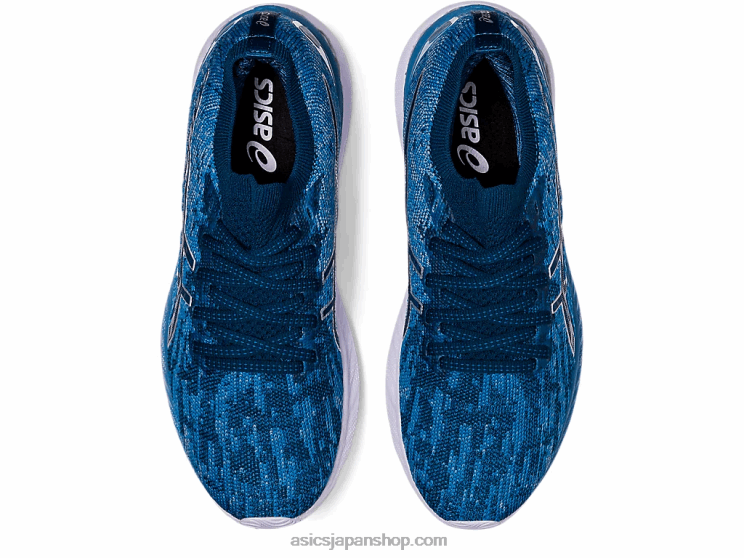 ゲルニンバス 23 ニット L20V3922Asics グレーフロス/マコブルー