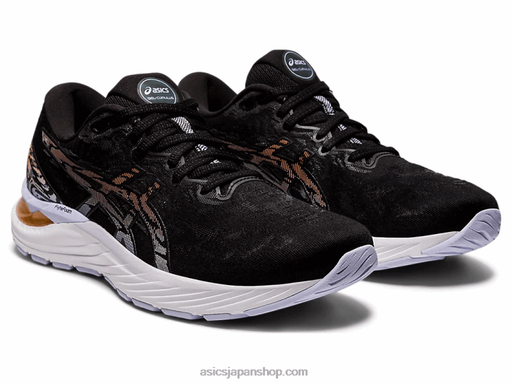 ゲル卵丘 23 L20V3923Asics ブラック/サンピーチ