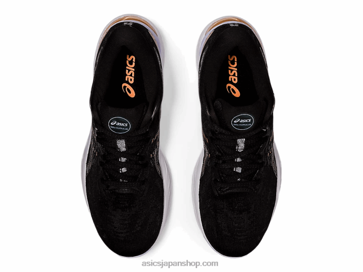 ゲル卵丘 23 L20V3923Asics ブラック/サンピーチ
