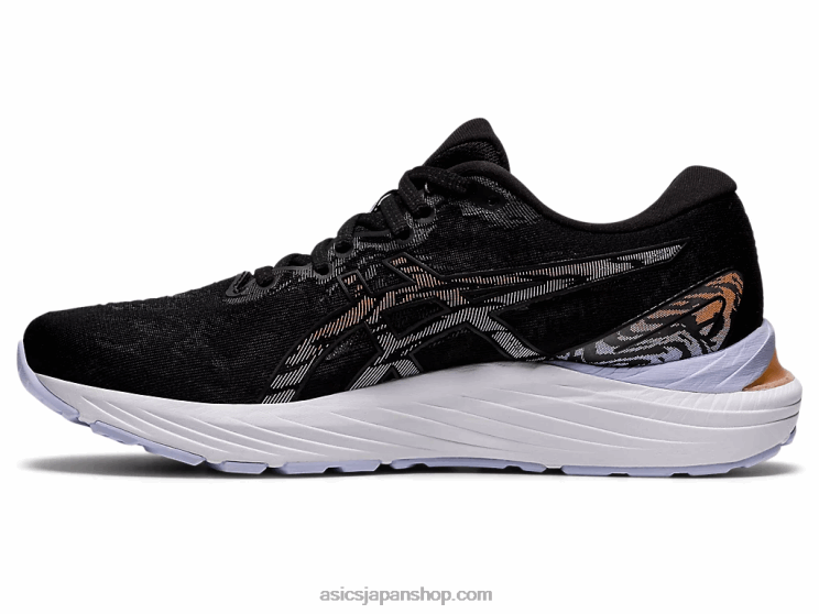 ジェルキュムラス 23 ワイド L20V3929Asics ブラック/サンピーチ
