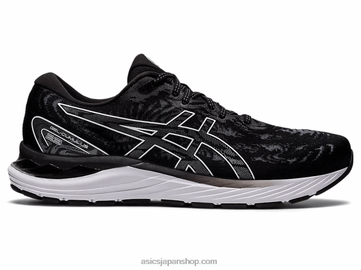 ジェルキュムラス 23 ワイド L20V3930Asics 黒、白