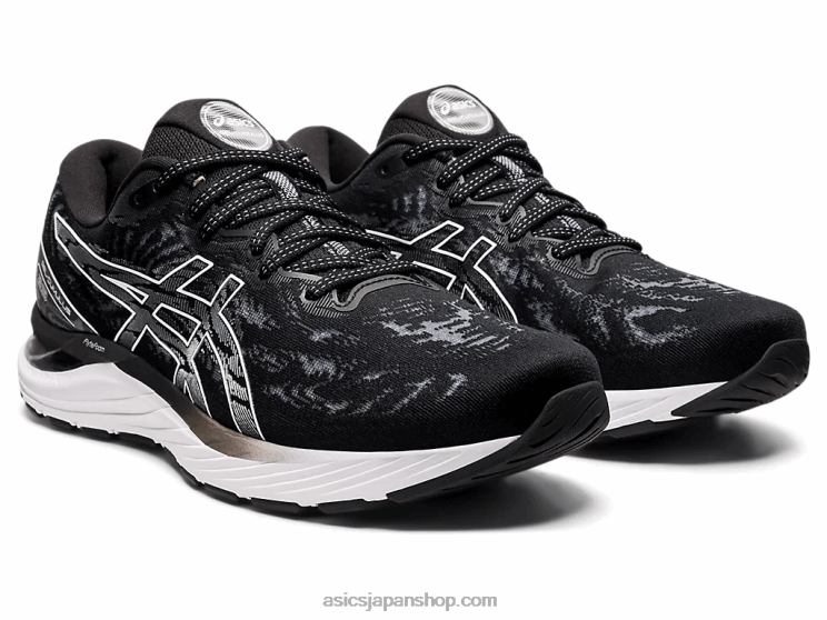 ジェルキュムラス 23 ワイド L20V3930Asics 黒、白