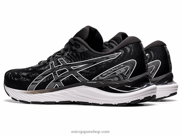ジェルキュムラス 23 ワイド L20V3930Asics 黒、白
