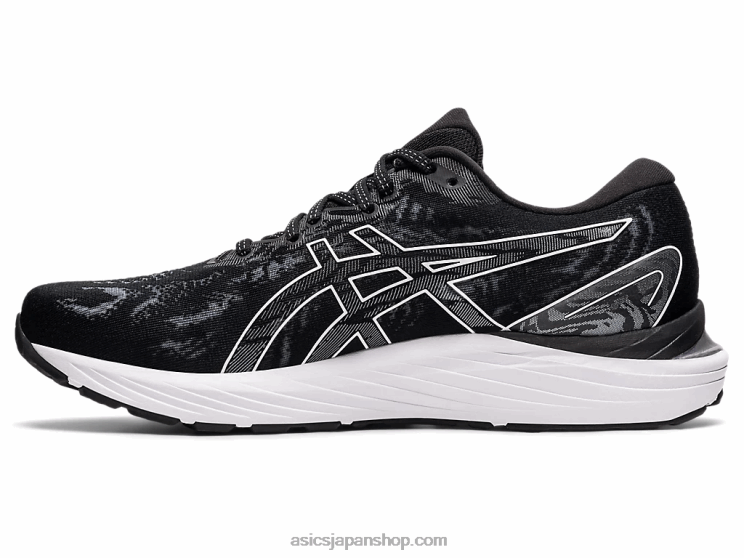 ジェルキュムラス 23 ワイド L20V3930Asics 黒、白