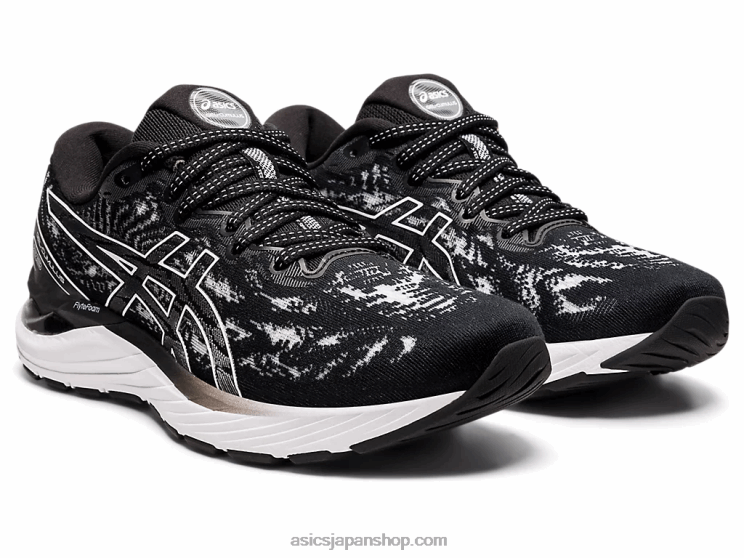 ゲル卵丘 23 L20V3934Asics 黒、白