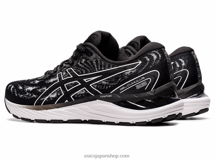 ゲル卵丘 23 L20V3934Asics 黒、白