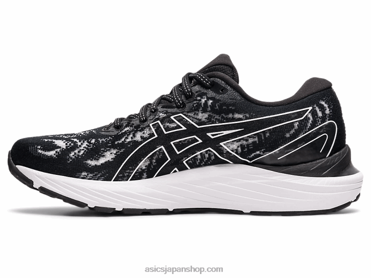 ゲル卵丘 23 L20V3934Asics 黒、白