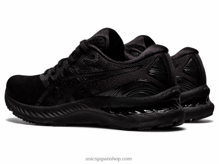 ゲルニンバス 23 ワイド L20V4009Asics 黒