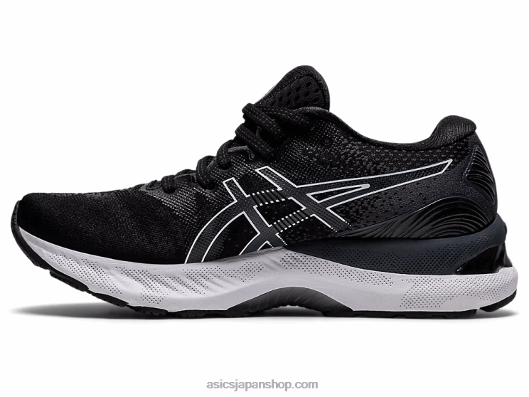 ゲルニンバス 23 ワイド L20V4011Asics 黒、白