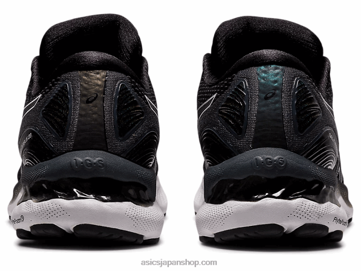 ゲルニンバス 23 ワイド L20V4011Asics 黒、白