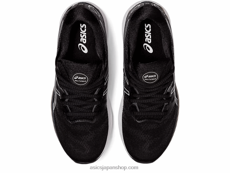 ゲルニンバス 23 ワイド L20V4011Asics 黒、白