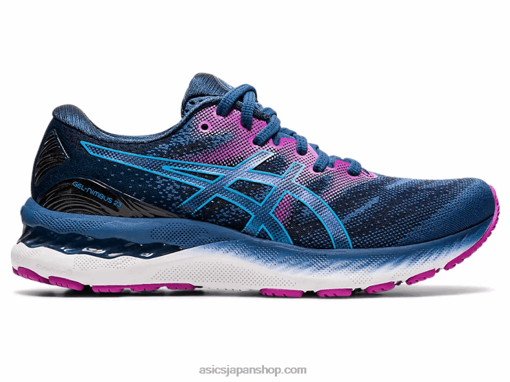 ゲルニンバス 23 L20V4091Asics グランドシャーク/デジタルアクア
