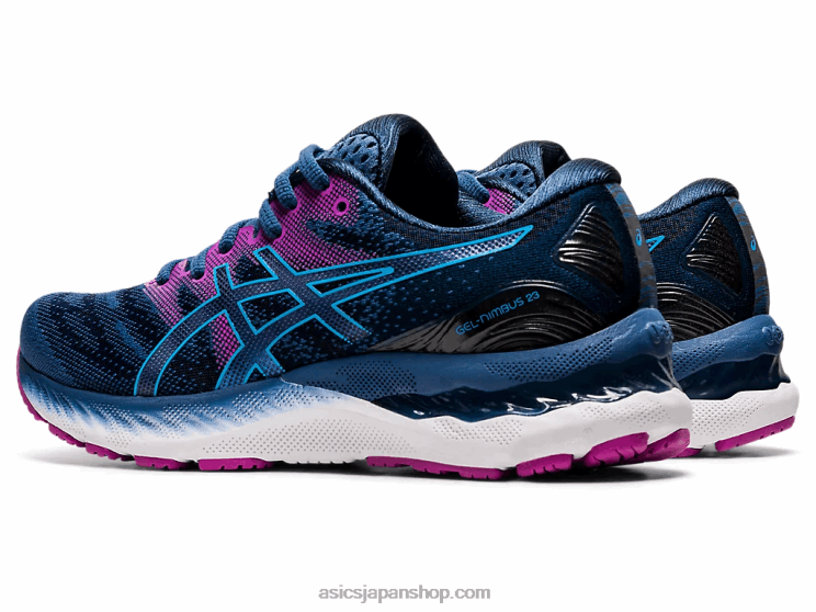 ゲルニンバス 23 L20V4091Asics グランドシャーク/デジタルアクア