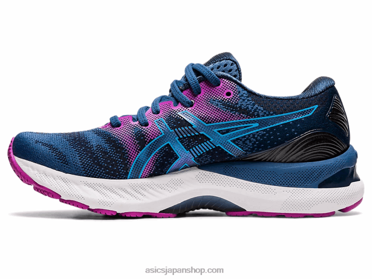 ゲルニンバス 23 L20V4091Asics グランドシャーク/デジタルアクア