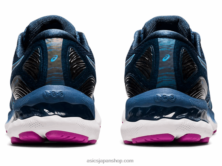 ゲルニンバス 23 L20V4091Asics グランドシャーク/デジタルアクア