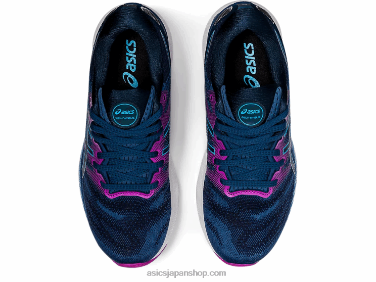 ゲルニンバス 23 L20V4091Asics グランドシャーク/デジタルアクア