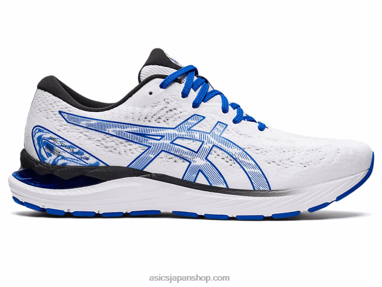 ゲル卵丘 23 L20V565Asics ホワイト/マグロブルー