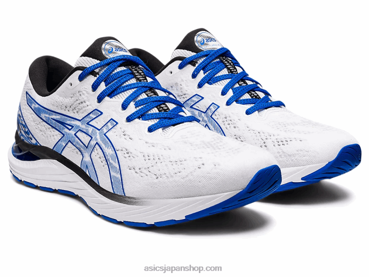ゲル卵丘 23 L20V565Asics ホワイト/マグロブルー